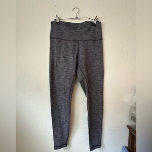 Dark Gray Marled Lululemon Legging